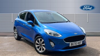 Ford Fiesta 1.0 EcoBoost 95 Trend 5dr Petrol Hatchback